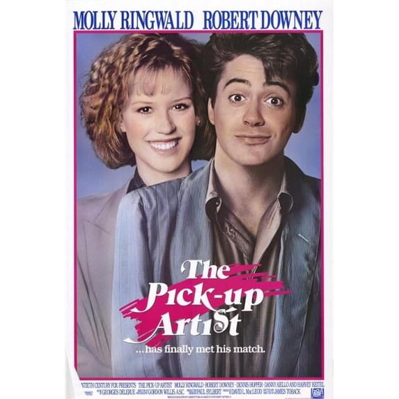 The Pick-Up Artist Movie Poster Print (27 x 40)