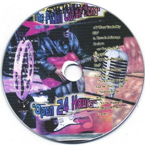 Pickin' Cotten Band - Open 24 Hours - Music & Performance - CD