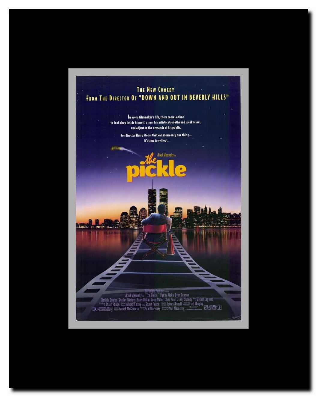 The Pickle Framed Movie Poster