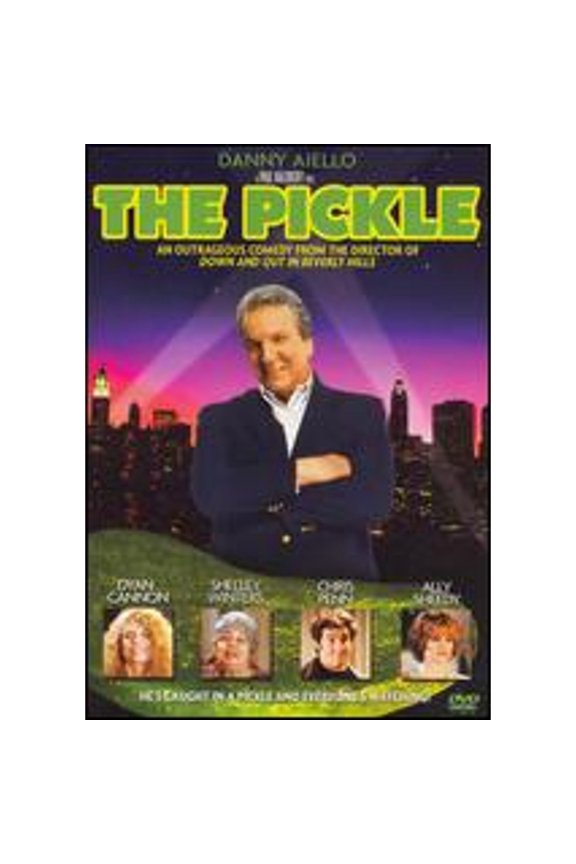 Pre-Owned The Pickle [WS] (DVD 0043396185821) directed by Paul Mazursky