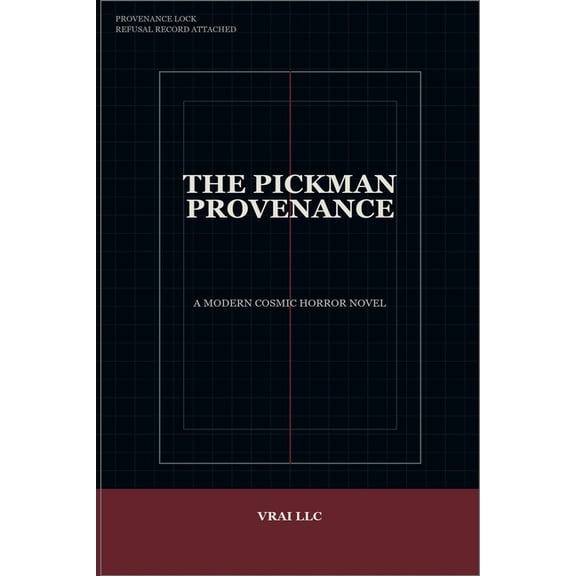 The Pickman Provenance, (Paperback)