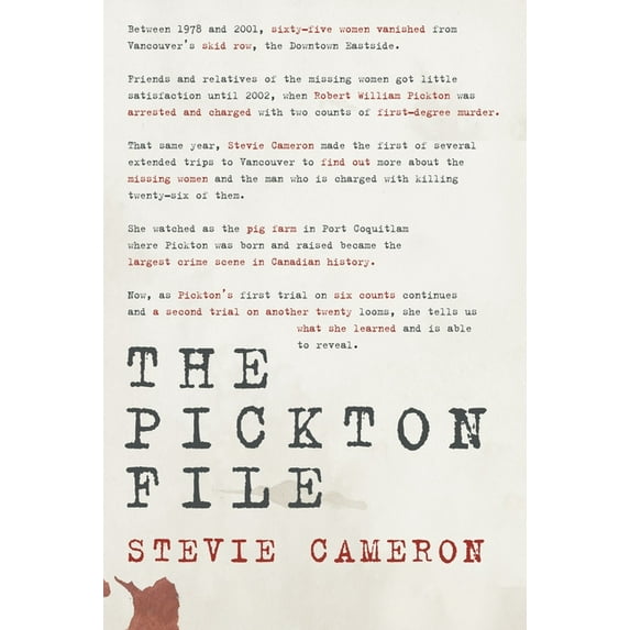 The Pickton File (Paperback)