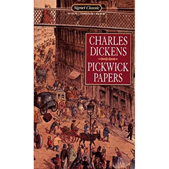 Pre-Owned The Pickwick Papers (Mass Market Paperback) 0451517563 9780451517562