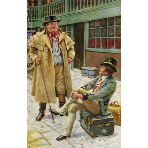 The Pickwick Papers Poster Print By Mary Evans Picture Librarypeter & Dawn Cope Collection (18 X 24)