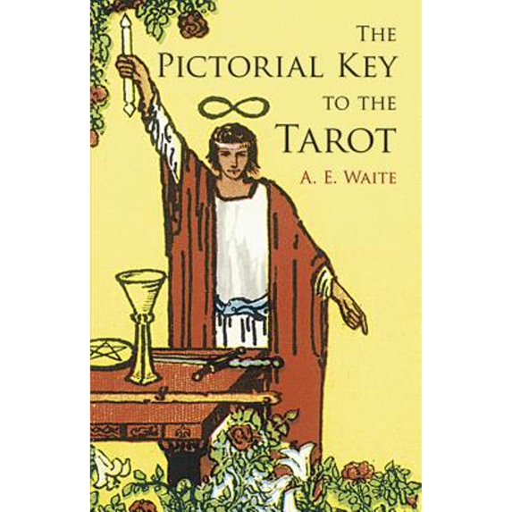 Pre-Owned The Pictorial Key to the Tarot (Paperback) 0486442551 9780486442556
