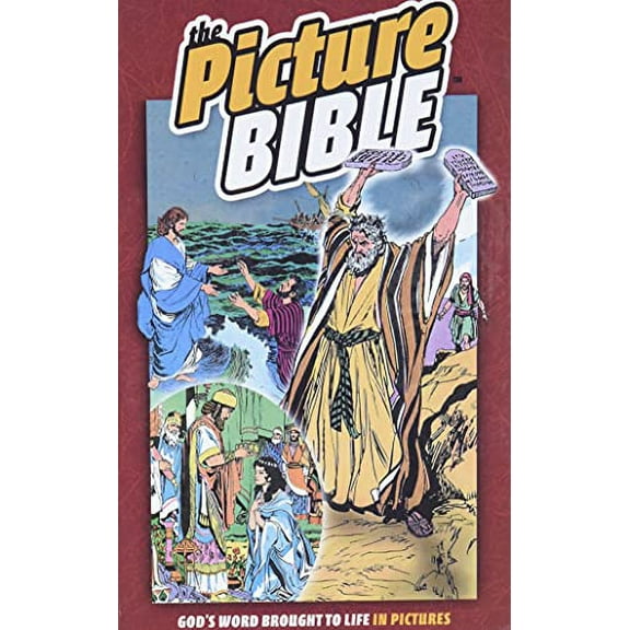 Pre-Owned The Picture Bible (Hardcover) 0781430550 9780781430555