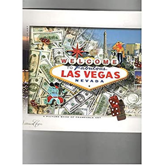 Pre-Owned The Picture Book of Las Vegas and the Surrounding Area Collectors Edition (Paperback) 0964590115 9780964590113