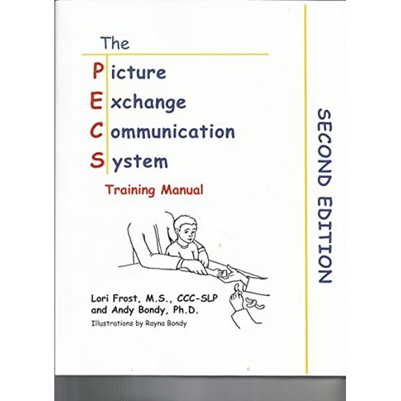 Pre-Owned The Picture Exchange Communication System Training Manual (Paperback) 1928598293 9781928598299