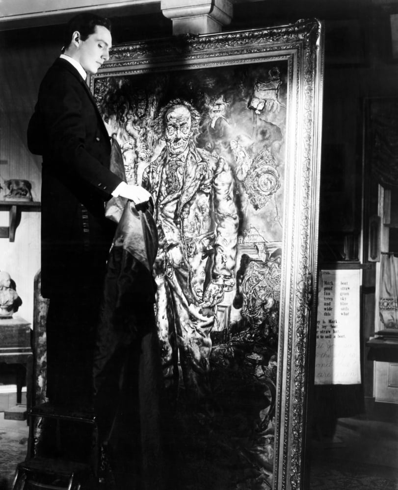 The Picture Of Dorian Gray Canvas Art - (16 x 20)