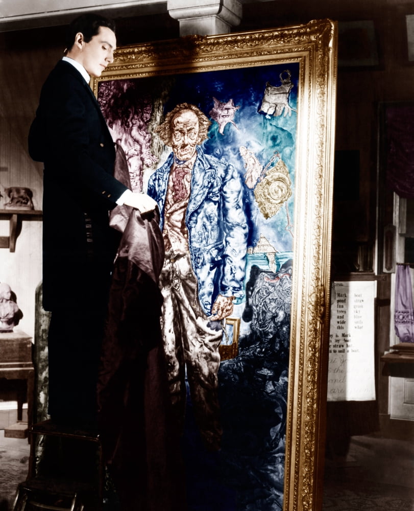 The Picture Of Dorian Gray Canvas Art - (16 x 20)