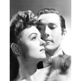 thumbnail image 1 of The Picture Of Dorian Gray From Left: Donna Reed Hurd Hatfield 1945 Photo Print (16 x 20), 1 of 1