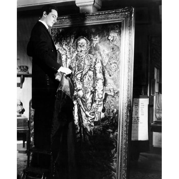The Picture Of Dorian Gray Hurd Hatfield 1945 Photo Print (16 x 20)