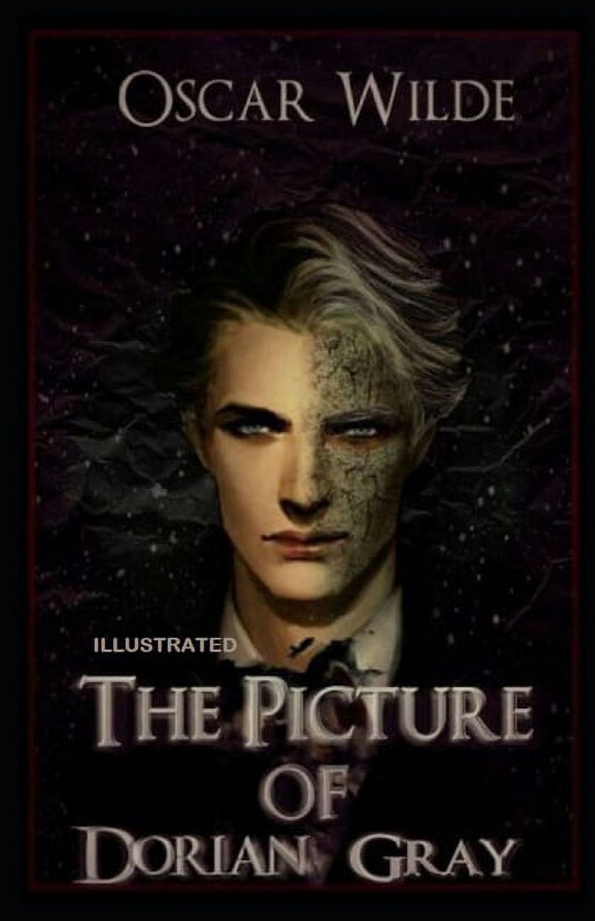 The Picture of Dorian Gray Illustrated (Paperback)