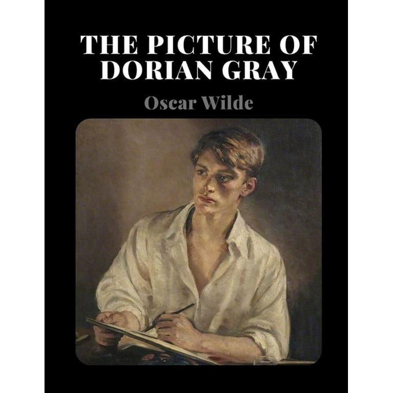 The Picture Of Dorian Gray Book Cover 1890