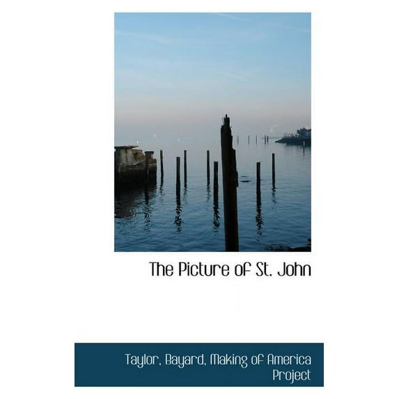 The Picture of St. John (Paperback)