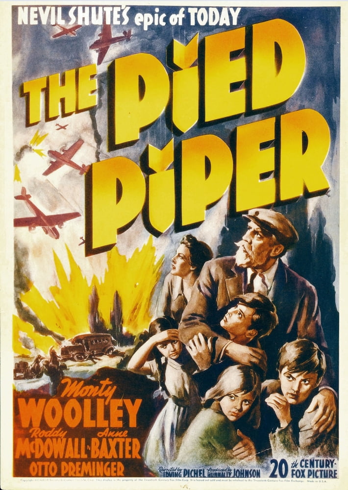 The Pied Piper Canvas Art - (24 x 36)