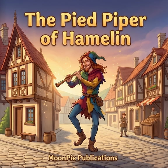 The Pied Piper of Hamelin: A Cinematic Illustrated Classic for Ages 3-6 Bedtime Read-Aloud Story of Promises, Music, and, (Paperback)
