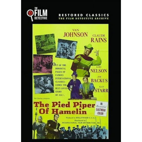 The Pied Piper of Hamelin (DVD), Film Detective, Music & Performance