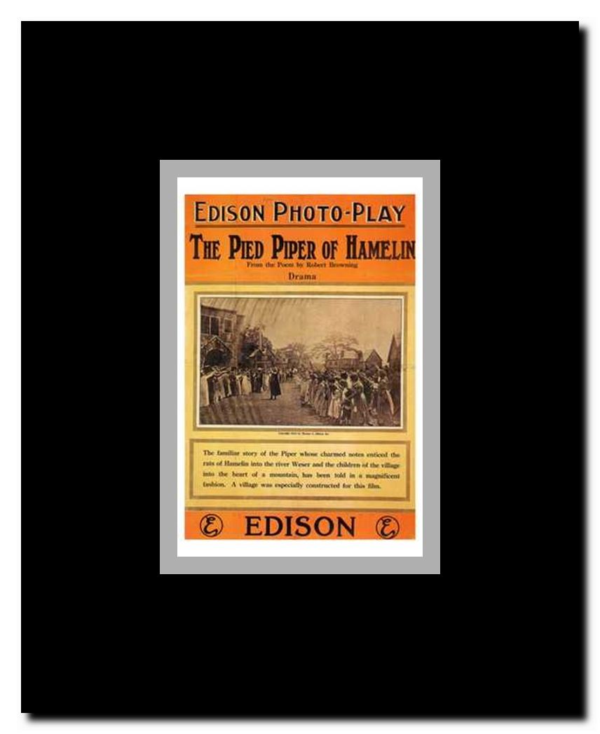The Pied Piper of Hamelin Framed Movie Poster