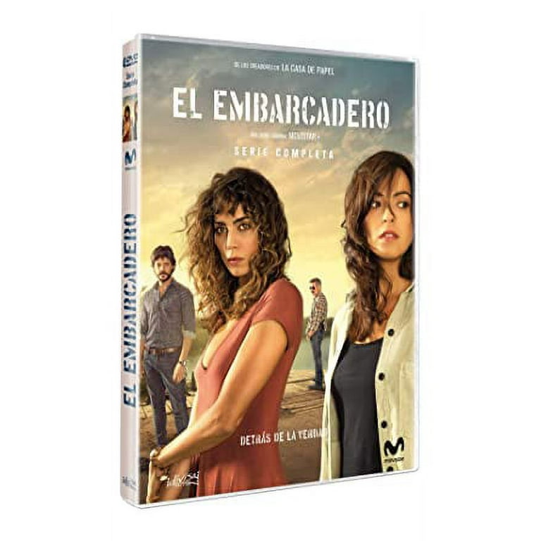 The Pier - Complete Series - 4-DVD Set ( El embarcadero ) [ NON-USA FORMAT,  PAL, Reg.0 Import - Spain ] 