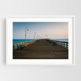 thumbnail image 1 of The Pier in Ventura - Ventura California Photography Boardwalk Seaside Ocean Coast Scenic Patriotic White Framed Wall Art Print 5 x 7 inches, 1 of 3