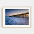 thumbnail image 1 of The Pier in Ventura - Ventura California Photography Oak Framed Wall Art Print 20 x 30 inches, 1 of 6