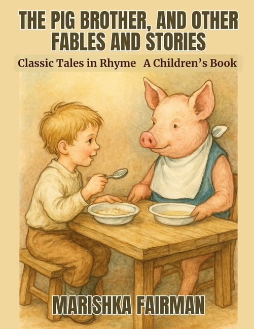 The Pig Brother, and Other Fables and Stories: Classic Tales in Rhyme, (Paperback)