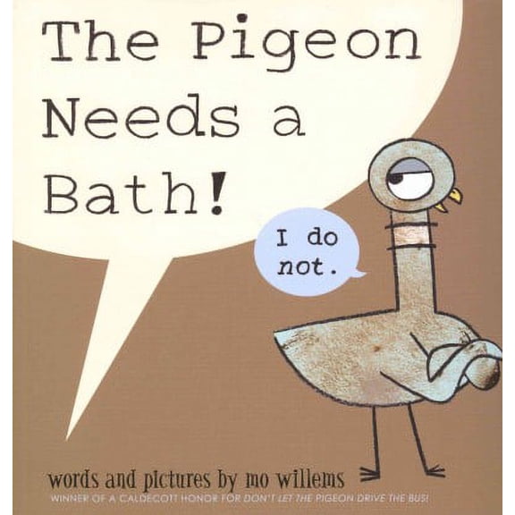 The Pigeon Needs a Bath, Mo Willems