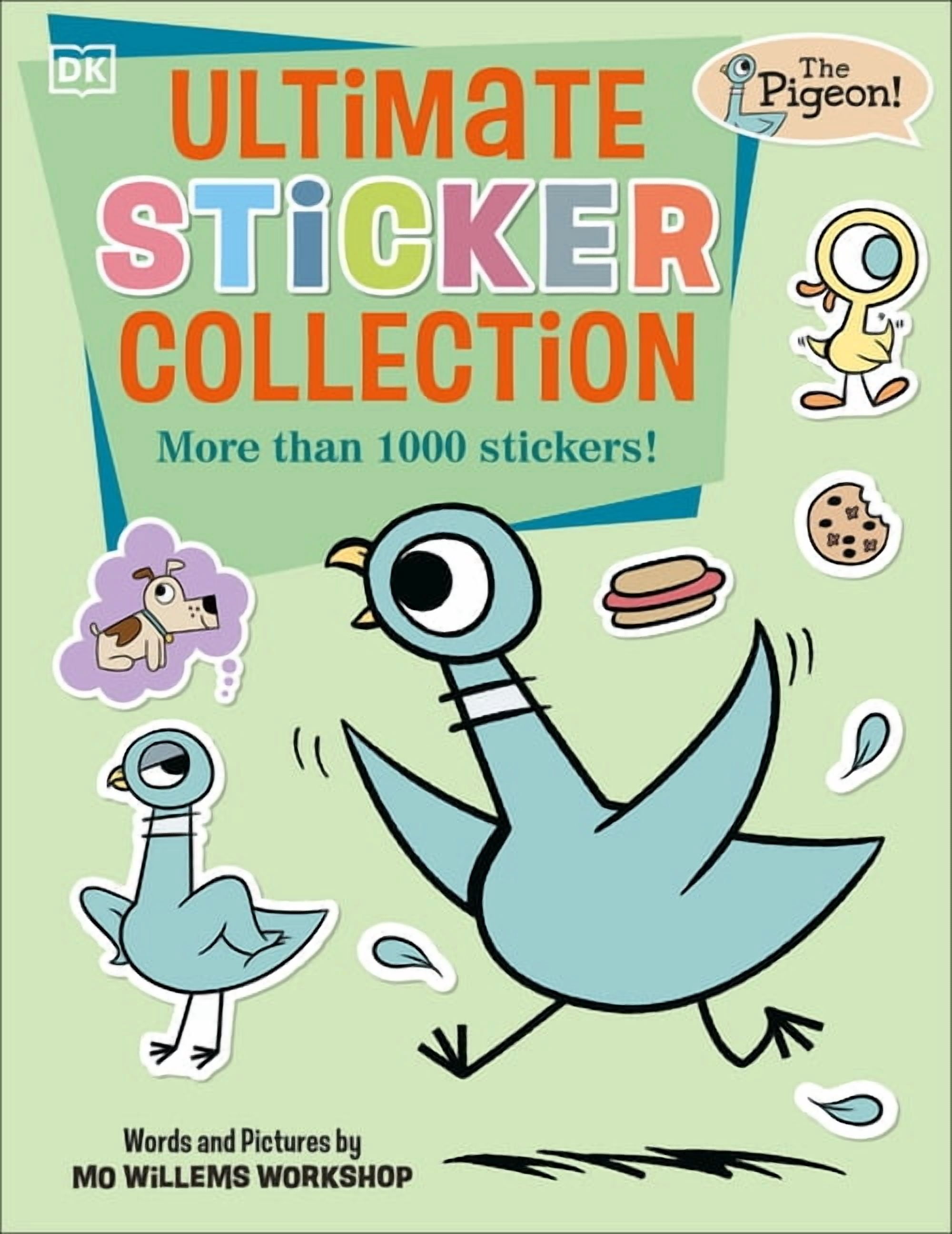 The Pigeon Ultimate Sticker Collection, (Paperback)