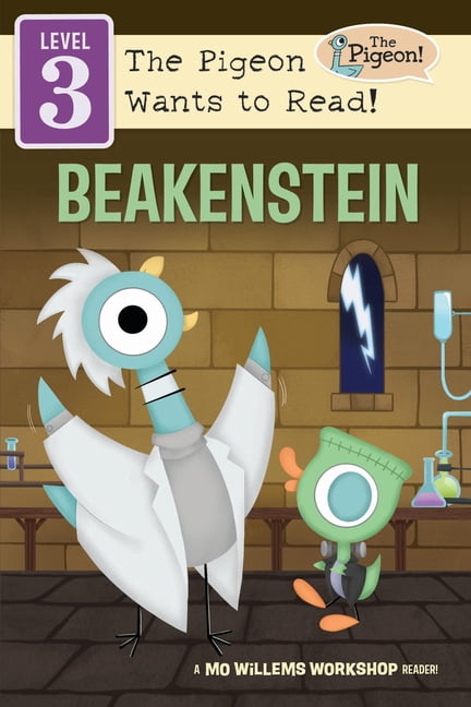 The Pigeon Wants to Read! Beakenstein (Level 3), (Hardcover)