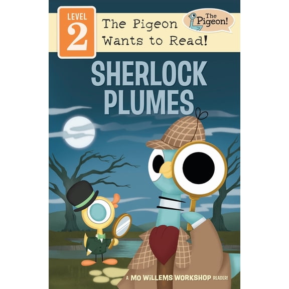 The Pigeon Wants to Read! Sherlock Plumes (Level 2), (Paperback)