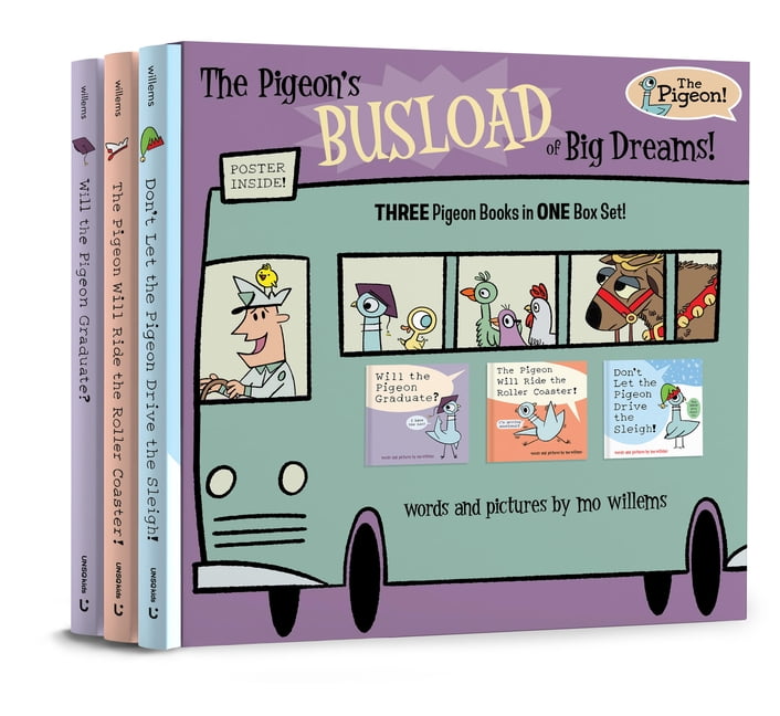The Pigeon's Busload of Big Dreams!, (Hardcover)