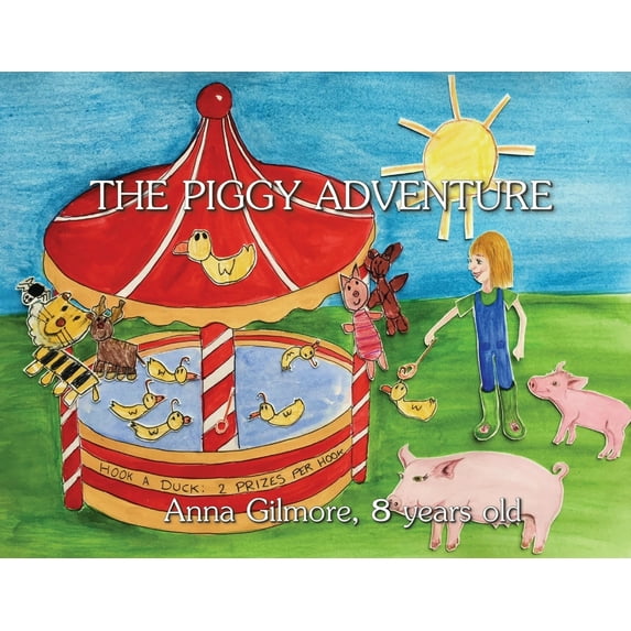 The Piggy Adventure The Piggy Adventure, Book 1, (Paperback)
