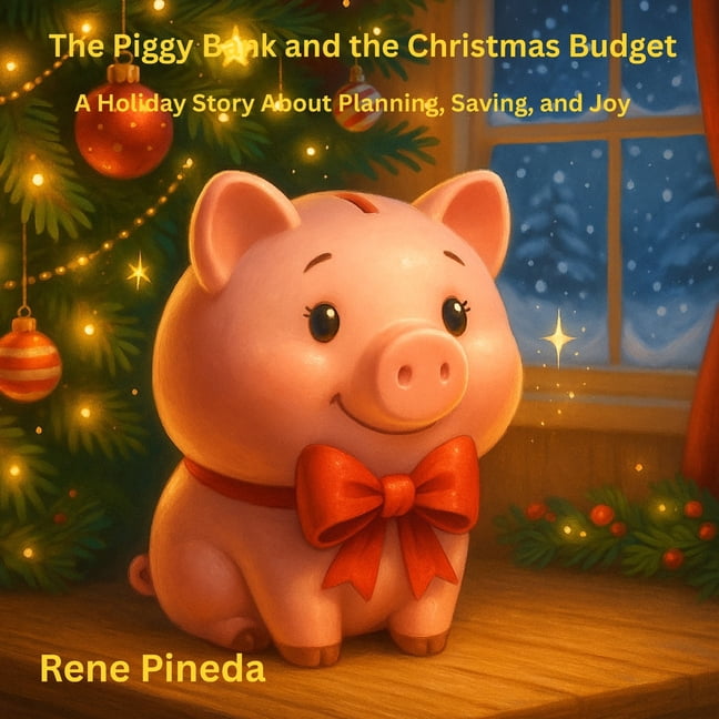 The Piggy Bank and the Christmas Budget: A Holiday Story About Planning, Saving, and Joy, (Paperback)