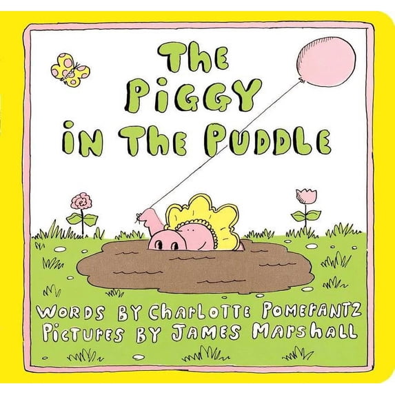 The Piggy in the Puddle (Board Book)