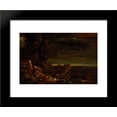 thumbnail image 1 of The Pilgrim of the World at the End of His Journey (part of the series The Cross and the World) 20x24 Framed Art Print by Thomas Cole, 1 of 2
