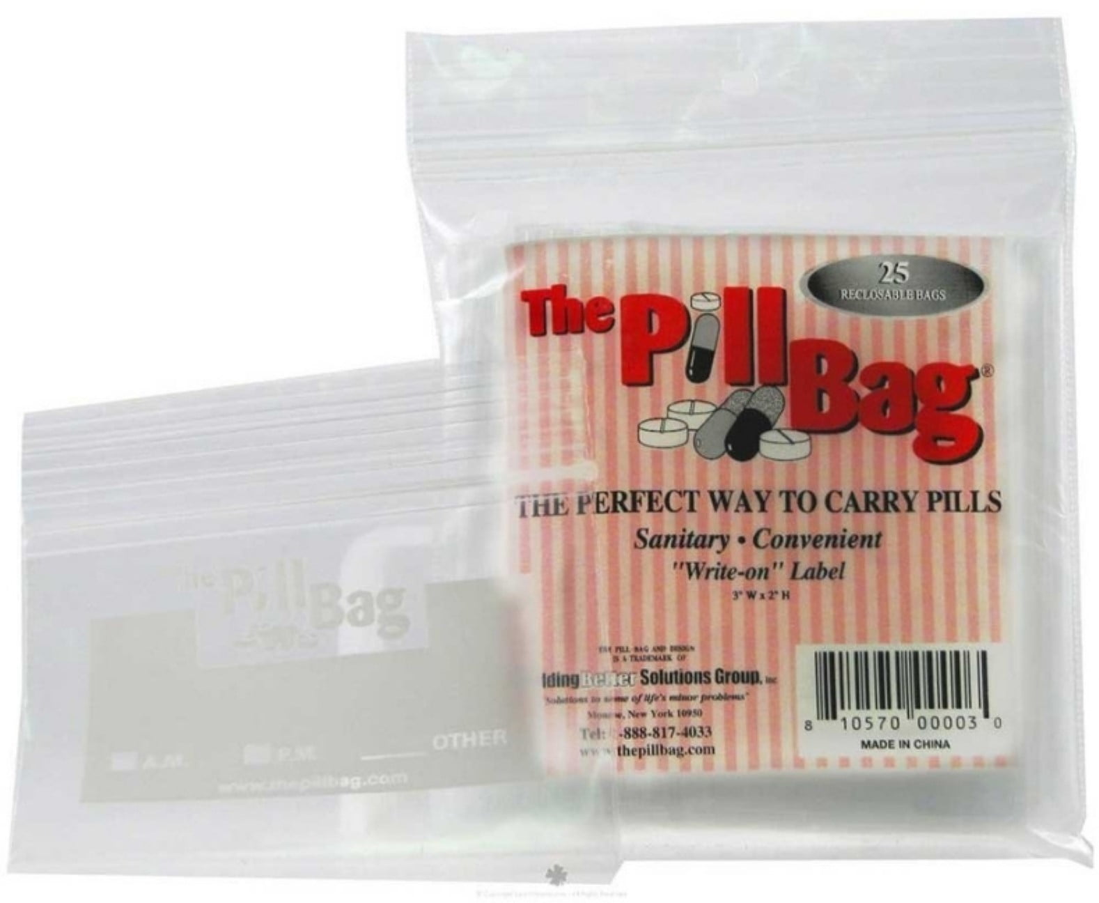 The Pill Bag Perfect Way to Carry Pills 2 25 Each
