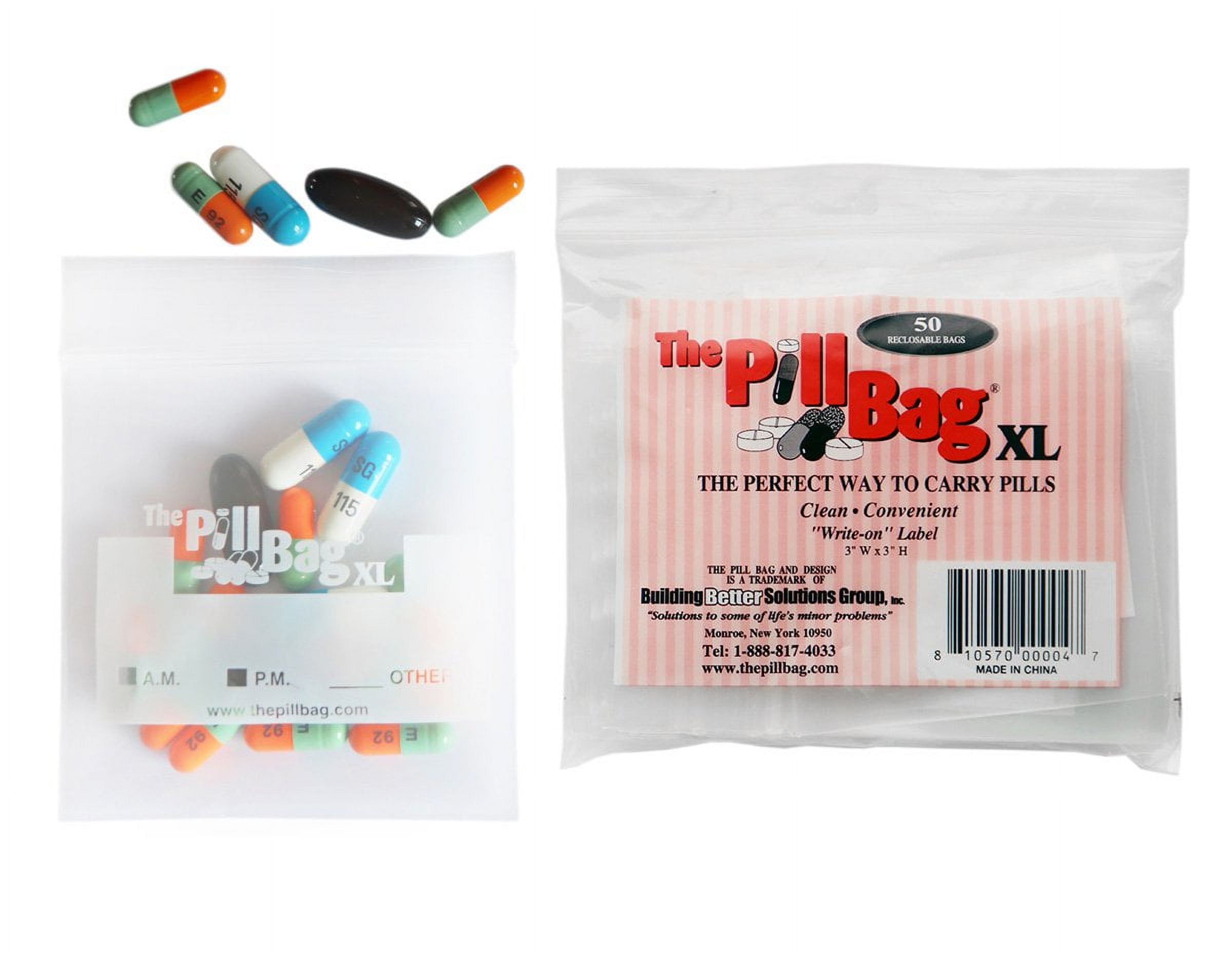 The Pill Bag The Pill Bag XL 50 Bag