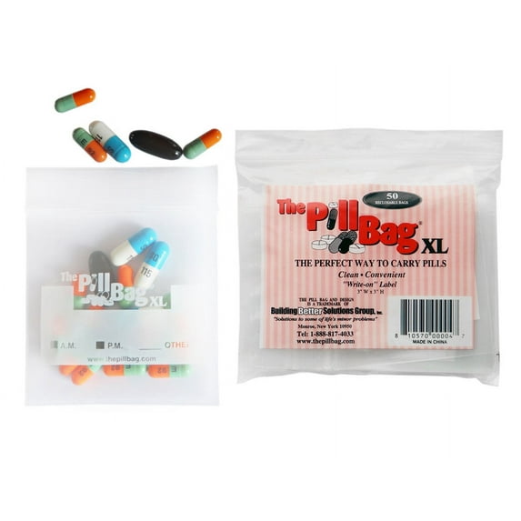 The Pill Bag The Pill Bag XL 50 Bag
