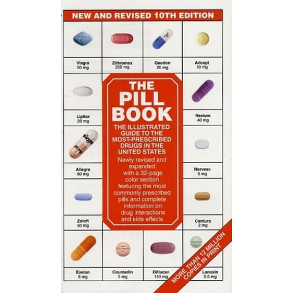 Pre-Owned The Pill Book 10th Edition: New and Revised (Pill Book (Mass Market Paper)) Paperback