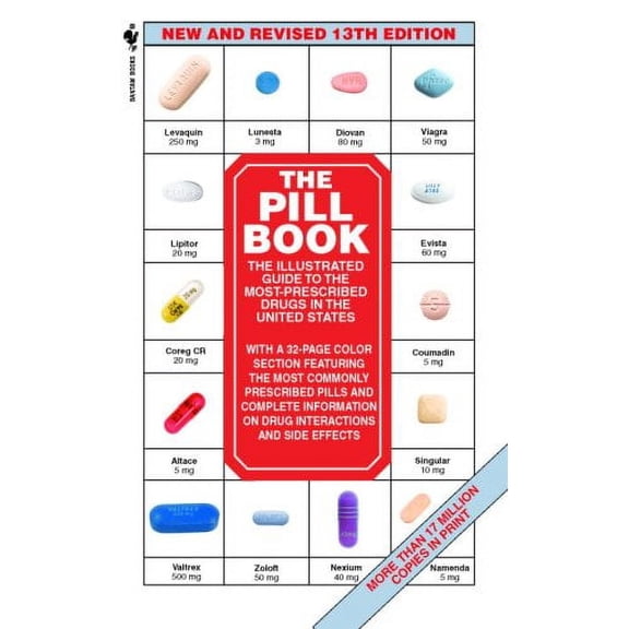 Pre-Owned The Pill Book (13th Edition) (Unknown) 0553588931 9780553588934