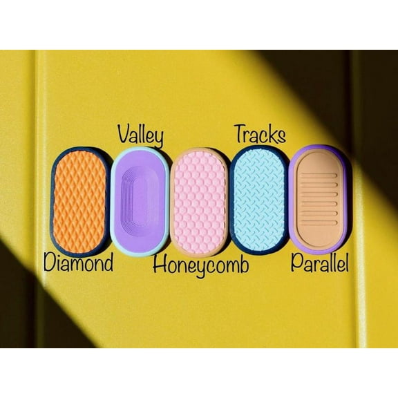 The Pill - Fidget Slider Customizable -