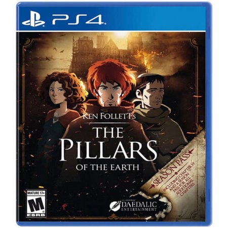 The Pillars of The Earth PS4 (Brand New Factory Sealed US Version) PlayStation 4