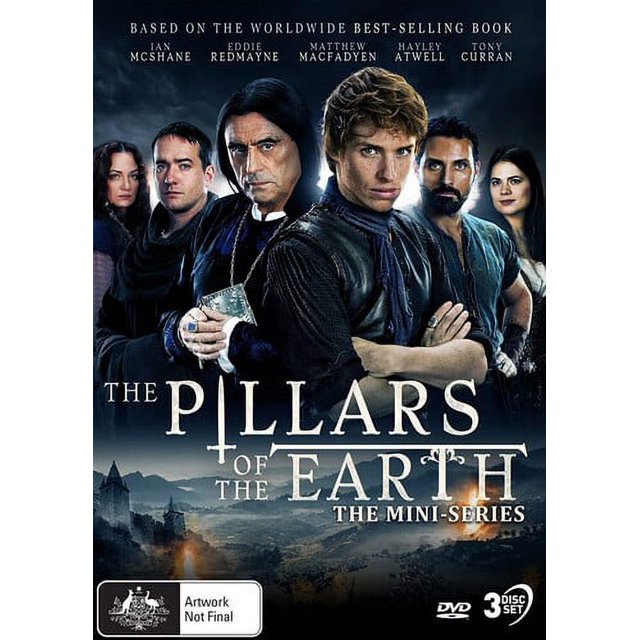 The Pillars of the Earth The MiniSeries (DVD), Via Vision,