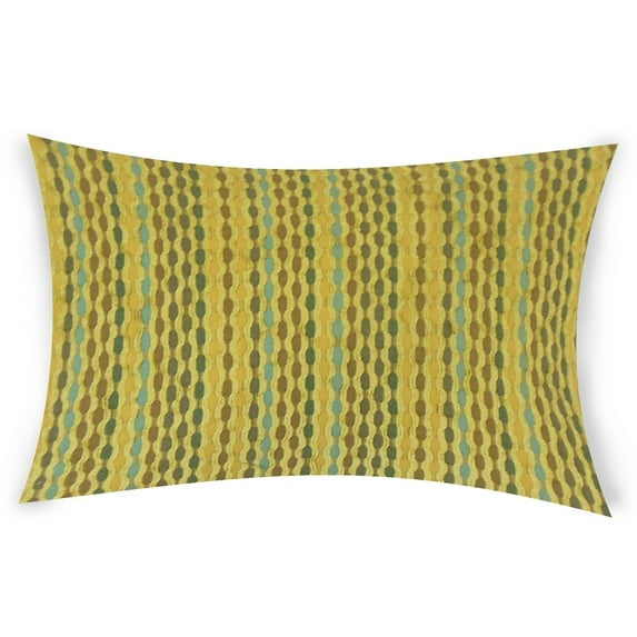 The Pillow Collection Sheldon Lumbar Throw Pillow