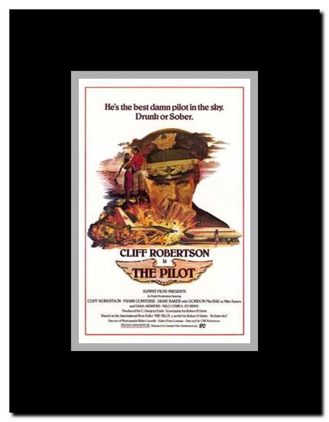 The Pilot Framed Movie Poster