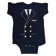 The Pilot Uniform Baby Bodysuit - 18 months