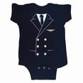thumbnail image 1 of The Pilot Uniform Baby Bodysuit - 6 months, 1 of 4