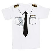 The Pilot Uniform T- Shirt - Adult 2XL