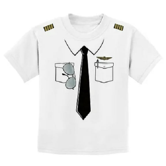 The Pilot Uniform T -Shirt Youth Youth Small
